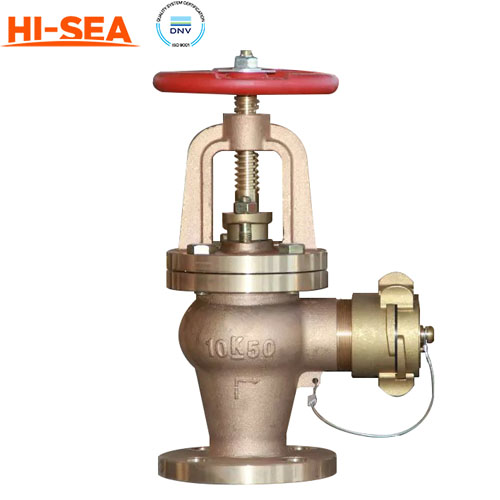 JIS F7334 - JIS 5K Bronze Hose Globe Valve